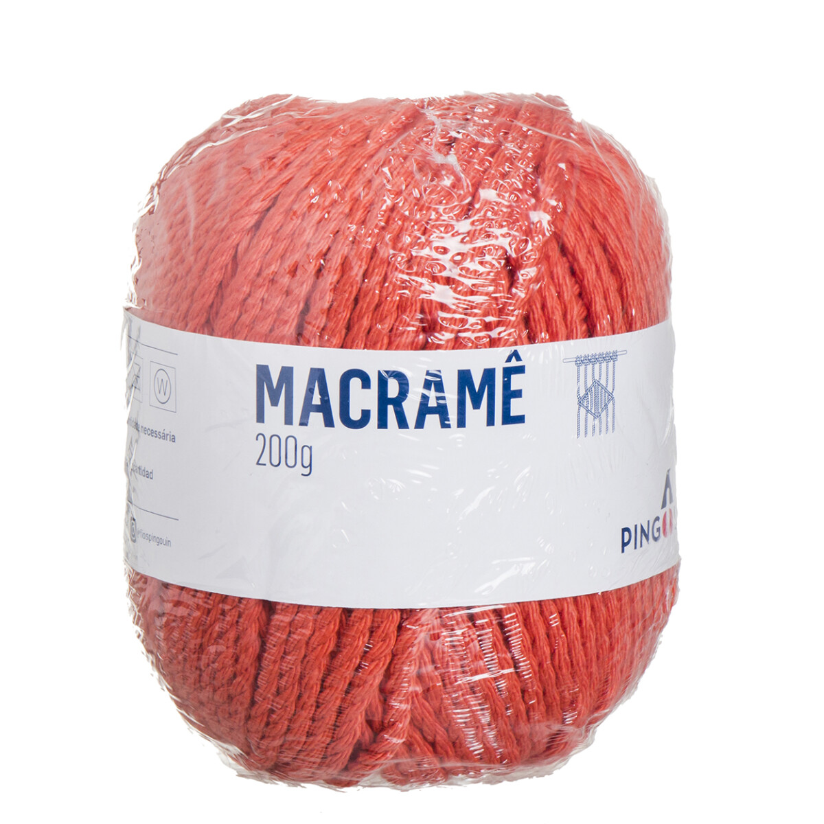 macrame 200 grs - papoula 