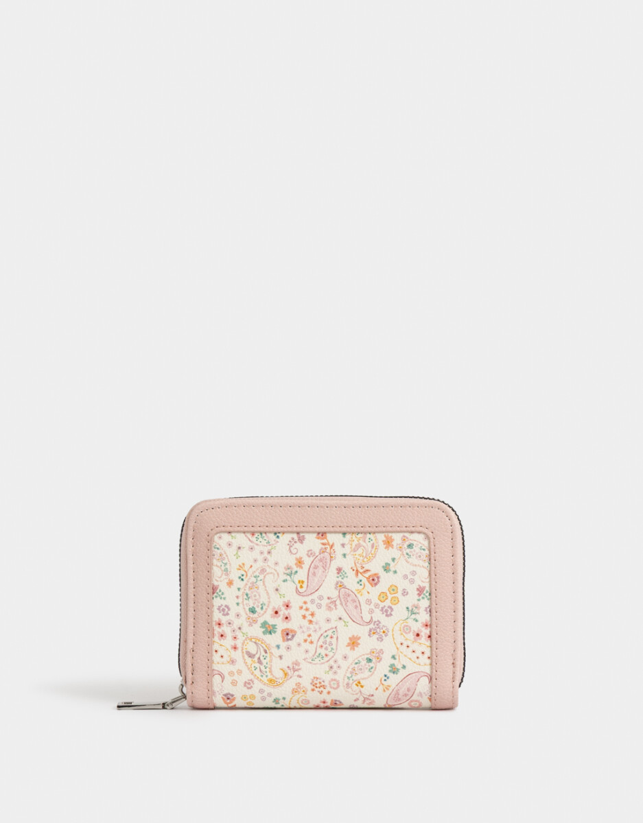 Billetera Estampada 