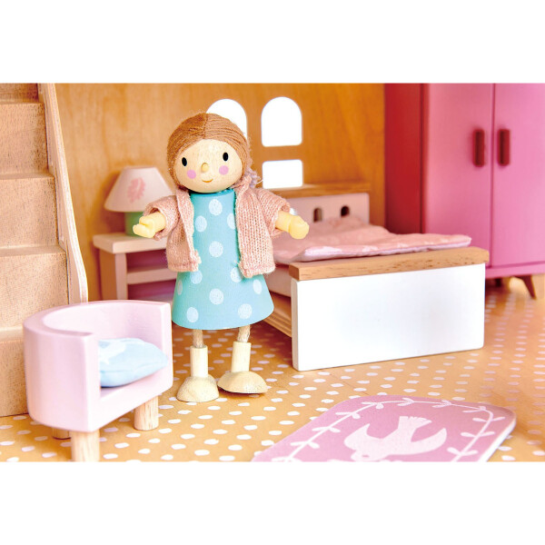 Juguete Muebles Dormitorio Casita Muñecas Tender Leaf Niños Juguete Muebles Dormitorio Casita Muñecas Tender Leaf Niños