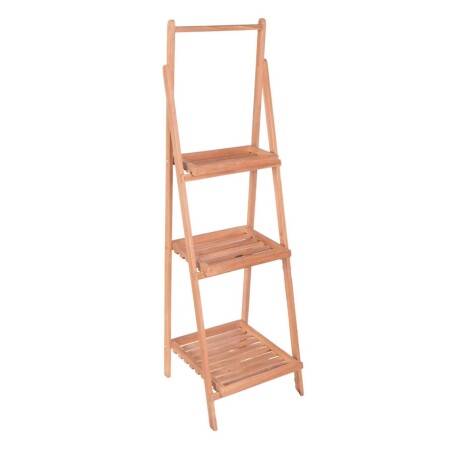 ESTANTERIA EXTERIOR MADERA NATURAL-BEIGE VALENCIA