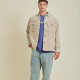 Sobrecamisa Rusty Fitz de Pana AMARILLO