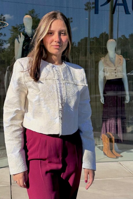 Chaqueta Maricela Beige