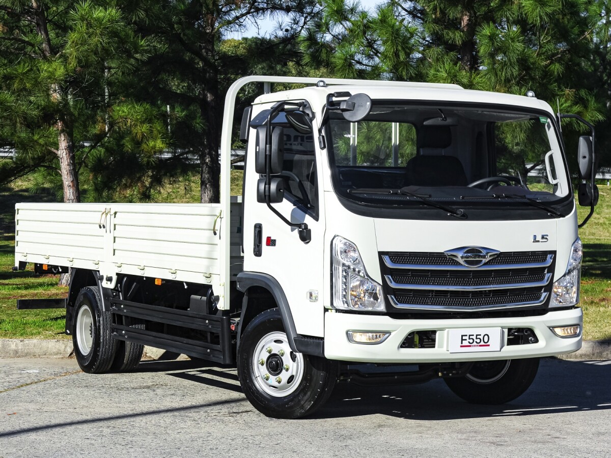 Forland F550 Cabina Simple 2026 0KM | Permuta / Financia Forland F550 Cabina Simple 2026 0KM | Permuta / Financia