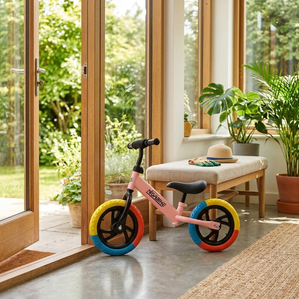 Chivita Sin Pedales Triciclo Bicicleta Bebé 10-24 Meses Rosa