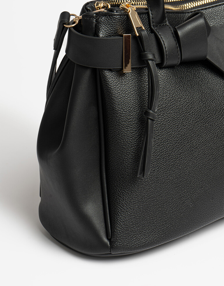 City Cartera Formato City - Negro