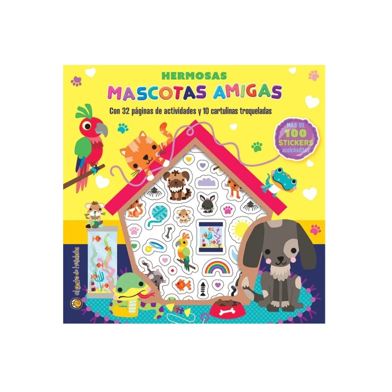 Acolchaditas-Mascotas Amigas ACOLCHADITAS-MASCOTAS AMIGAS
