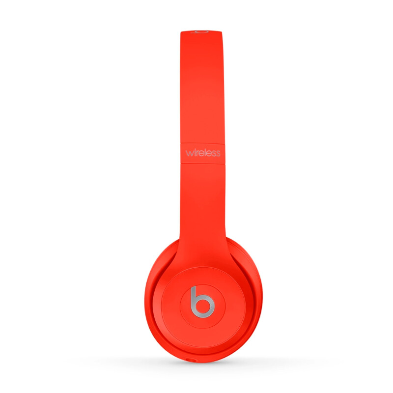 Auriculares Bluetooth Beats Solo3 Rojo Citrus micrófono Auriculares Bluetooth Beats Solo3 Rojo Citrus micrófono