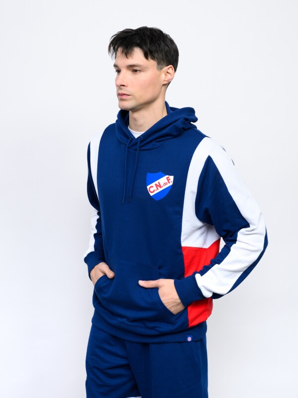 BUZO TRIK Licencias Hombre Azul Marino, Rojo, Blanco