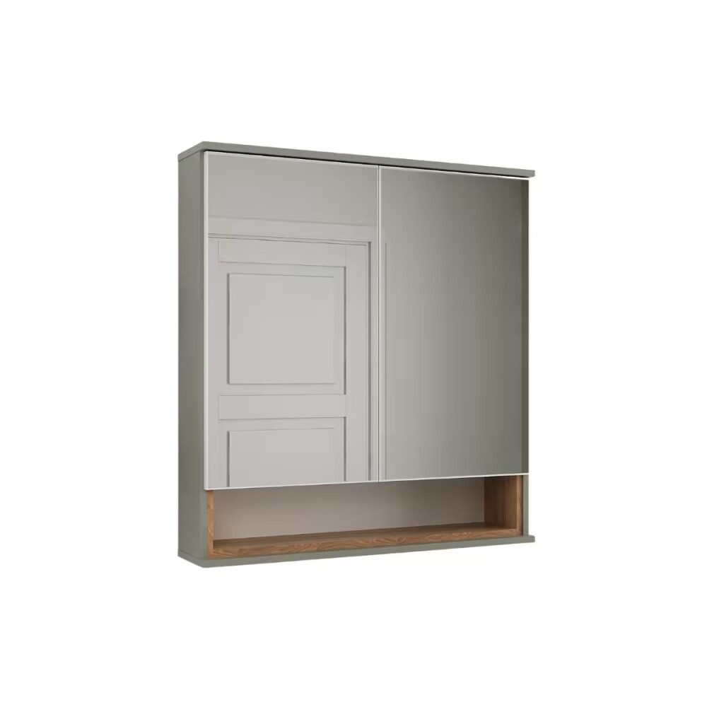 Botiquín Mariana 70 cm Verde con Catedral Botiquín Mariana 70 Cm Verde Con Catedral