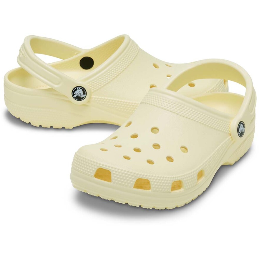 Crocs Classic Clog - Unisex Yellow Light