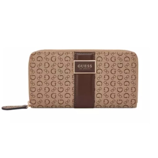 Billetera Guess Isabella Marron 0