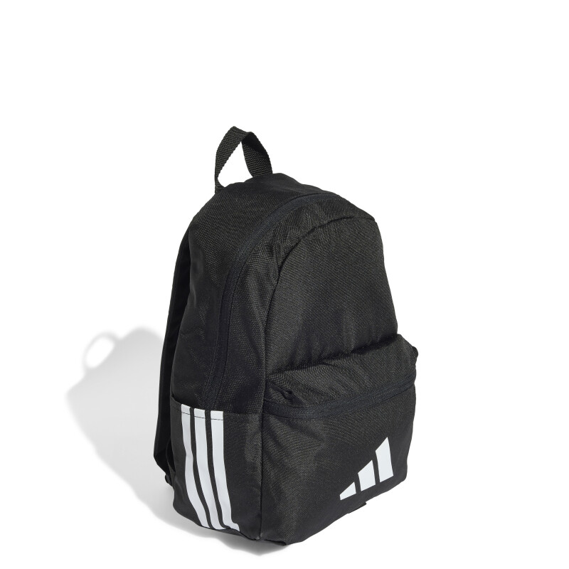 Mochila Infantil Adidas Logo Negro - Blanco