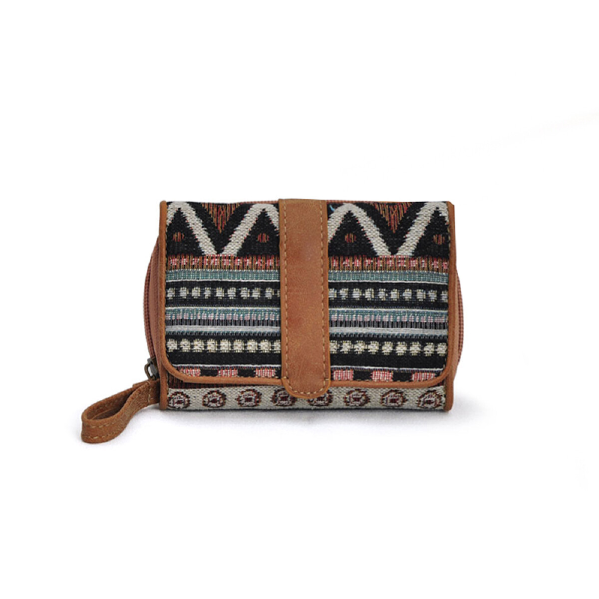 BILLETERA BOHO EMMA - DISEÑO GUARDA Y SUELA 