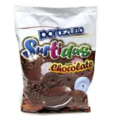 GALLETA SURTIDA CHOCO 350G PORTEZUELO GALLETA SURTIDA CHOCO 350G PORTEZUELO