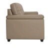 Sofa Luares 2 Cuerpos Pu Taupe Sofa Luares 2 Cuerpos Pu Taupe