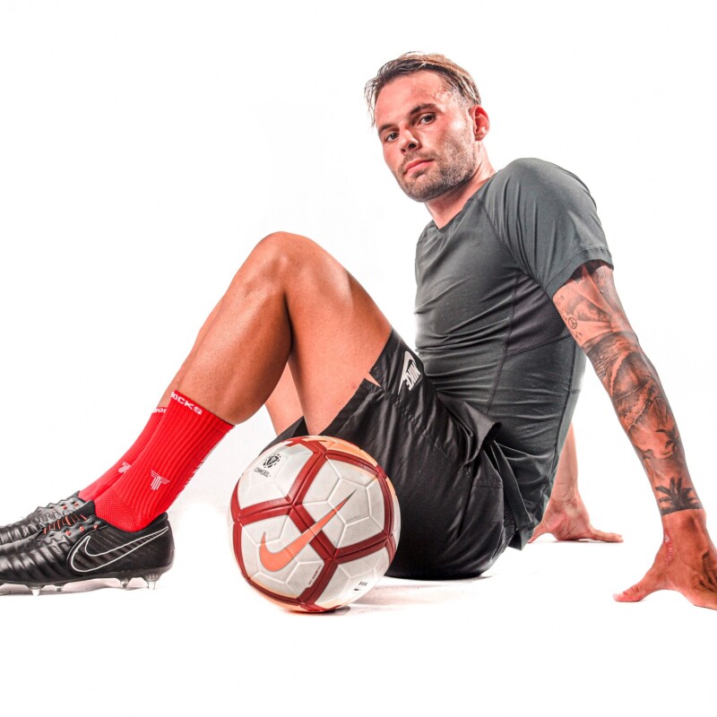111 TIFFOSI SOCKS Rojo