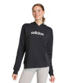 Canguro de Mujer Adidas W Lin Ft Hd Vl Negro - Blanco