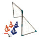 Arco De Fútbol Infantil Con Conos De Entrenamiento Y Pelota Arco De Fútbol Infantil Con Conos De Entrenamiento Y Pelota