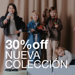 30% OFF OFF NUEVA COLECCIÓN