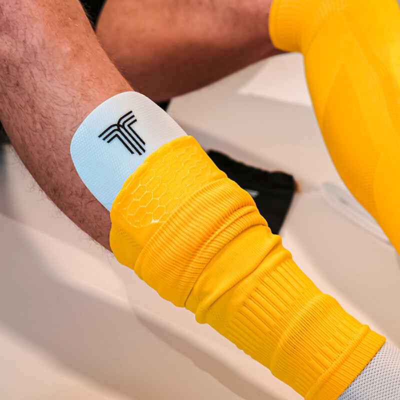 TIFFOSI MEDIA TUBO AMARILLA Amarillo