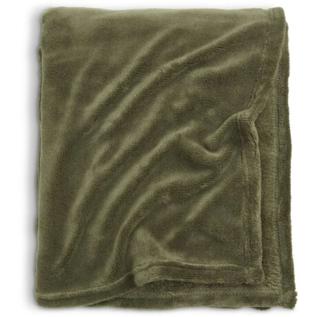 Manta DRAGEHODE 140x200 fleece oliva osc peso: 0.722