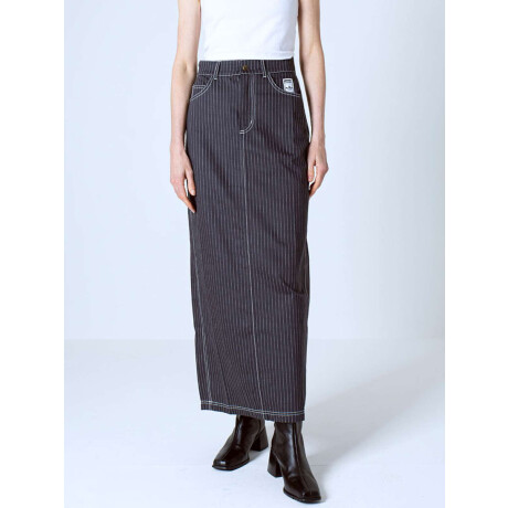 Falda Maxiskirt Black