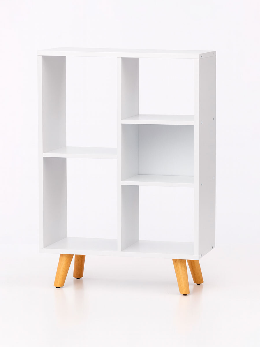 BIBLIOTECA DUAL - BLANCO 