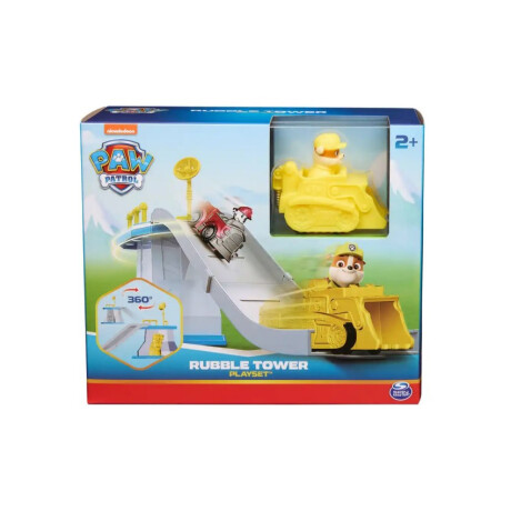 Torre Paw Patrol Rubble
