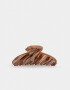 Broche De resina Broche De Resina - Marron Chocolate