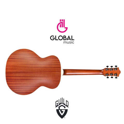 Guitarra Electroacústica Guild Jumbo Junior E SP/MH Guitarra Electroacústica Guild Jumbo Junior E SP/MH