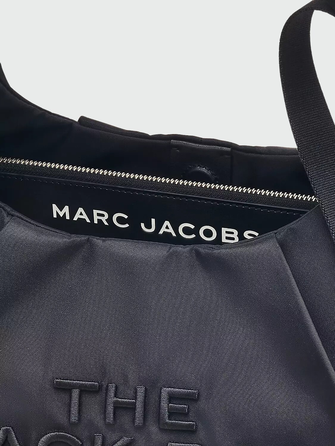 MARC JACOBS - THE BOW NYLON SACK BAG Negro