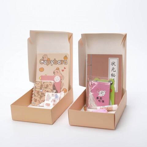 CAJA SORPRESA DE PAPELERÍA DE CAPIBARA CAJA SORPRESA DE PAPELERÍA DE CAPIBARA