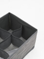 ORGANIZADOR ROPA INTERIOR GRIS