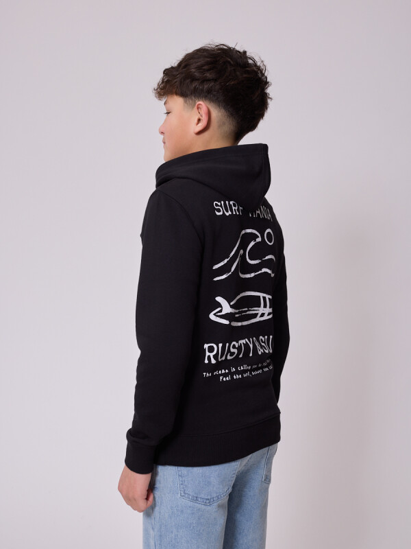 CANGURO S/C DRUDU TEEN RUSTY Negro