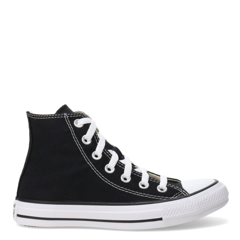 Championes Unisex Converse - All Star Chuck Taylor Negro - Blanco