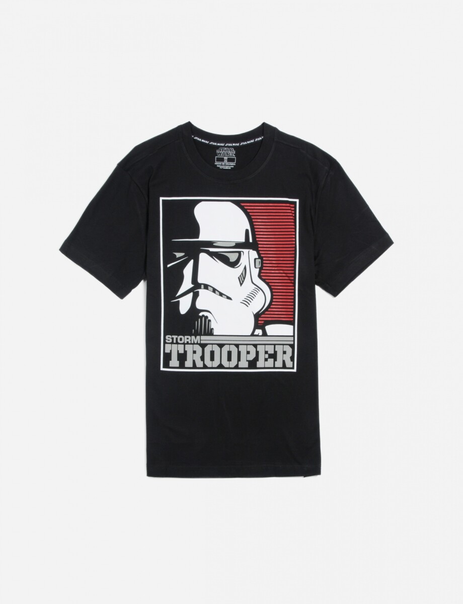 Remera Starwars - Negro 