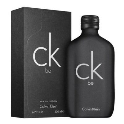 Perfume Ck Be Edt Calvin Klein 200 Ml. Perfume Ck Be Edt Calvin Klein 200 Ml.