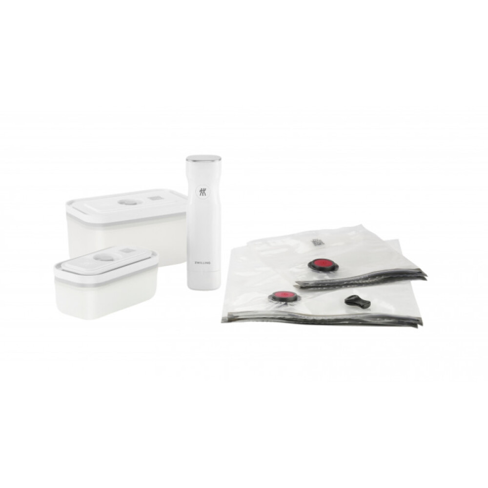 ZWILLING FS STARTER KIT DE VACIO 7 PZ PLAST S/BPA (PEQ, MED) ZWILLING FS STARTER KIT DE VACIO 7 PZ PLAST S/BPA (PEQ, MED)