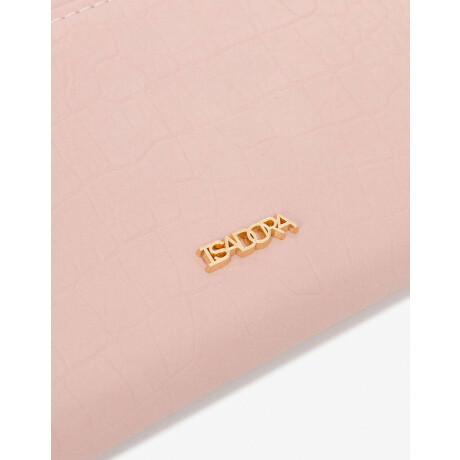 Billetera Formato Fichero Rosa Claro