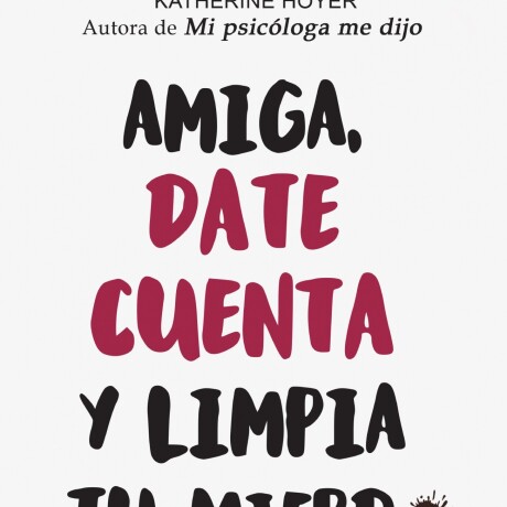 AMIGA DATE CUENTA Y LIMPIA TU MIERD* AMIGA DATE CUENTA Y LIMPIA TU MIERD*