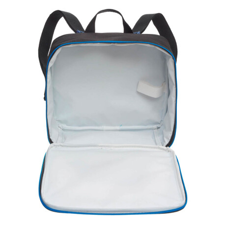 Mochila Lunchera Playstation Original Térmica Escolar Negro 2