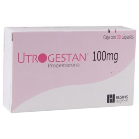 Utrogestan 100 mg 30 comprimidos Utrogestan 100 mg 30 comprimidos