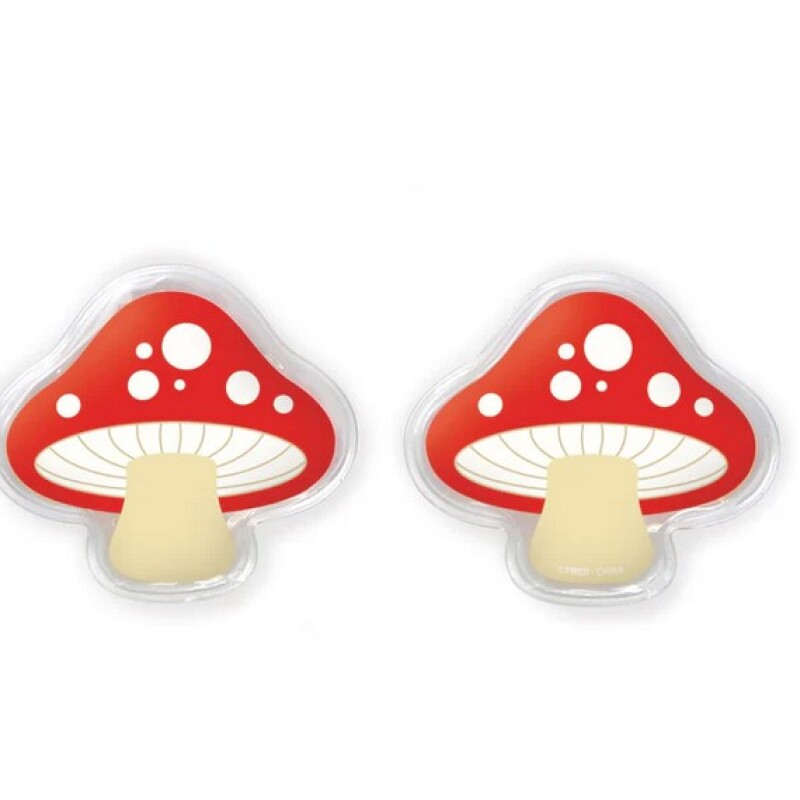 Almohadillas térmicas relajantes para ojos Hongos