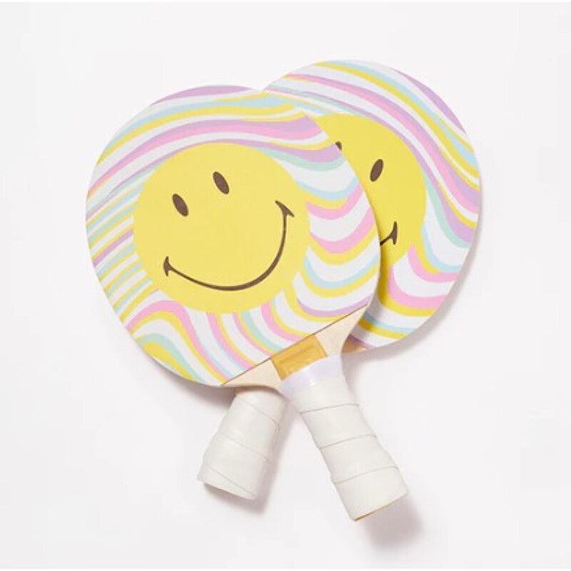 Ping Pong Ajustable Smiley Unica