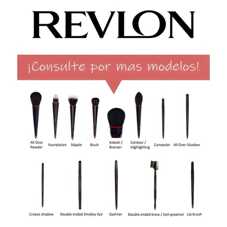 Pincel Cepillo Maquillador Revlon Lip Brush Pincel Cepillo Maquillador Revlon Lip Brush