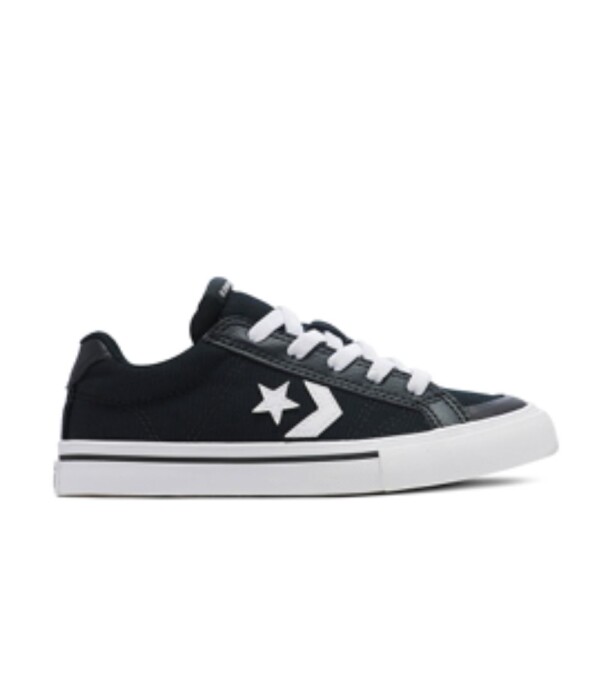 CONVERSE SPORT CASUAL OX BLACK/W S/C