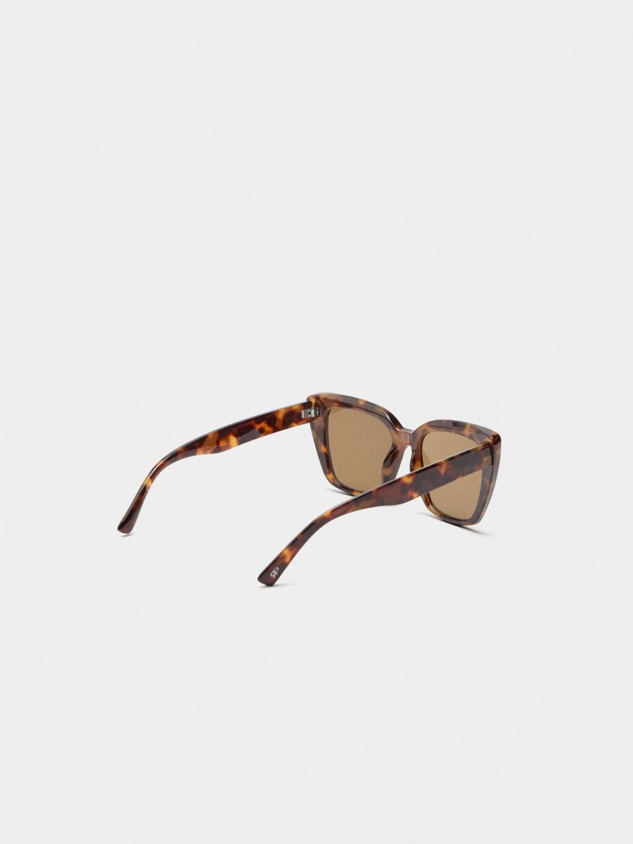 Gafas De Sol De Mariposa marron