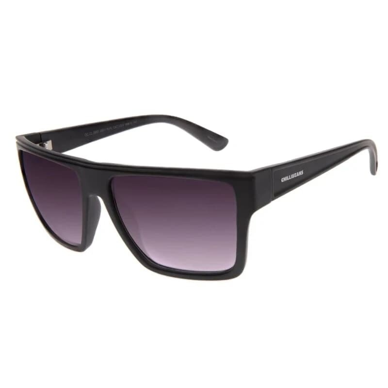 Lentes de Sol Chilli Beans Campos Negro Oscuro