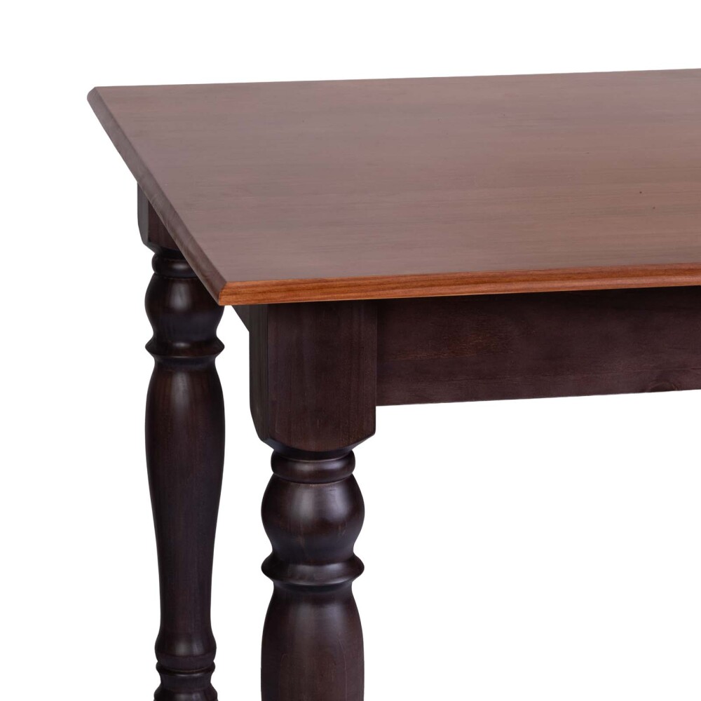 MESA DE COMEDOR PINO TOSCANA