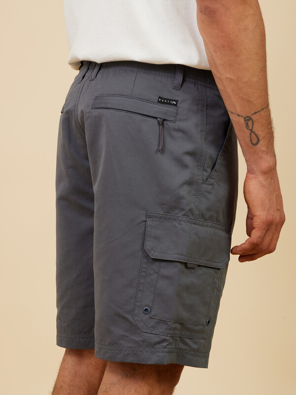 BERMUDA CARGO OKLAS25 RUSTY Azul Piedra